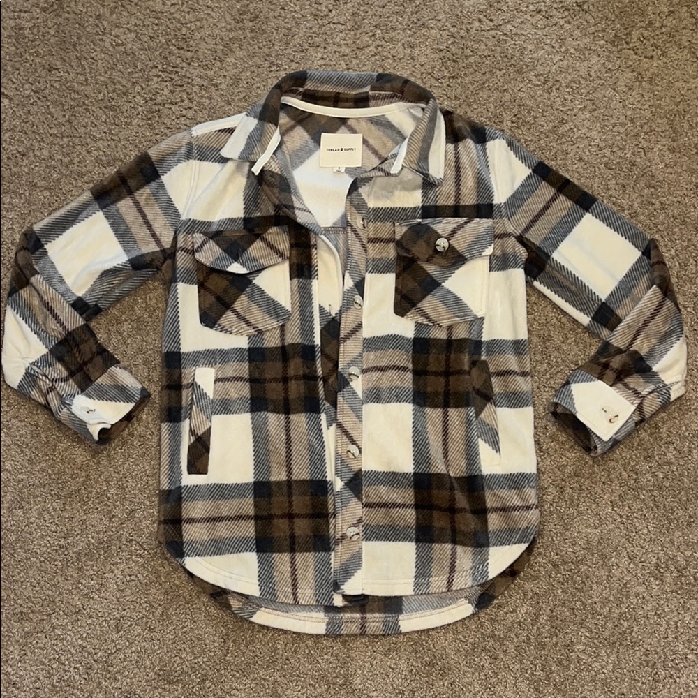Thread & Supply shacket
